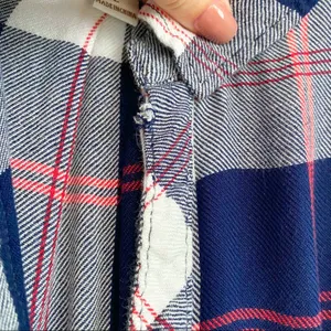 Vintage Havana Americana Plaid Fly Back Shirt Size Large thumbnail 8