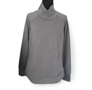 Jones New York gray sweatshirt size medium  thumbnail 2