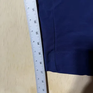 A New Day Womens S Navy Blue Side Stripe Pull On Pants Wide Leg Track Athleisure thumbnail 4