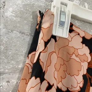 Who What Wear A-Line Skirt - Black and Pink Floral thumbnail 4