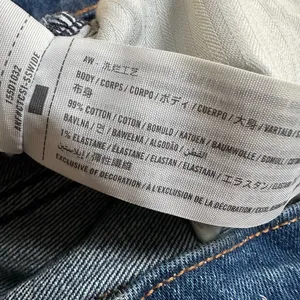 Abercrombie & Fitch Blue Vintage Flare High Rise Jeans Size 31 / 12 Y2K Classic thumbnail 8