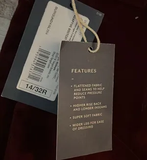 Universal Threads NWT 14/32 Adaptive boot cuts Corduroy Jeans thumbnail 8