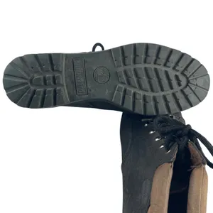 Timberland Women's Black Leather Ankle Boots Lace Up Lug Sole Casual Shoes‎ 10 M thumbnail 6