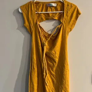 Free People Vivi‎ Mini Golden YellowSize: XS thumbnail 5