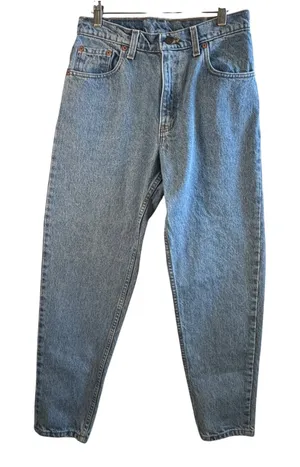 Levi's 550‎ Vintage 90s Mom Jeans Light Wash Denim High Waisted USA Made Size 9 thumbnail 1
