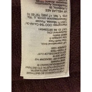 The North Face Fleece Jacket Womens Medium Brown Full Zip Lightweight CLS7 thumbnail 7
