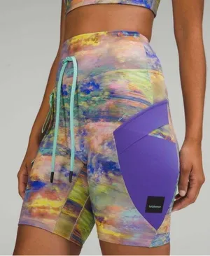 Lululemon Cargo Super-High-Rise Hiking Short 8" Altered Nature Multi size 4 thumbnail 1