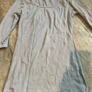 PJ HARLOW norah 3-4 sleeve‎ rib tee in clay size small thumbnail 7
