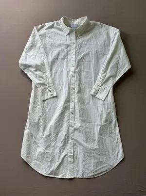 Asos Aware VM Stormi Oversized Button Up Shirt Dress thumbnail 1