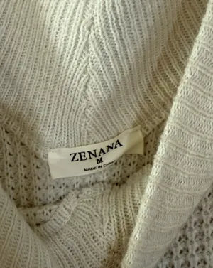 Zenana Off-The-Shoulder Sweater thumbnail 3