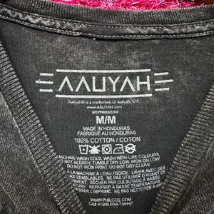 Aaliyah Princess Of RnB mineral Wash Tshirt size Medium thumbnail 4