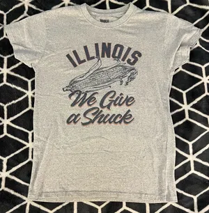 Illinois vintage graphic T shirt thumbnail 1