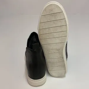 Flyknit Slip-On Black Wedge Sneakers A17‎ thumbnail 9