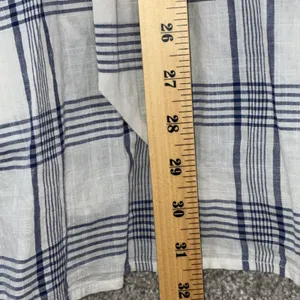 Holding‎ Horses Anthropologie Plaid Handkerchief Hem Dress XS/S Prairie Romantic thumbnail 4