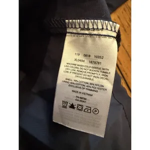 Columbia Jacket Womens Medium Blue/Gray Hooded Parka Drawstring Waist Pockets thumbnail 5