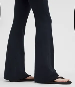 Lululemon Groove Flare Pants size 8 True Navy thumbnail 5