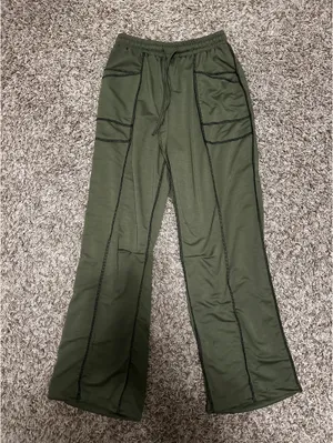 Temu pants Green Size M thumbnail 1