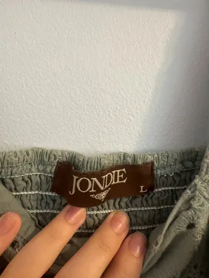 Boutique Top Green Size L thumbnail 3