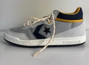 Converse Fastbreak Pro Mid Suede & Canvas Navy Grey Women’s 8 A09187C thumbnail 1