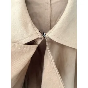 Who What Wear Ruffle Duster Jacket Large thumbnail 6