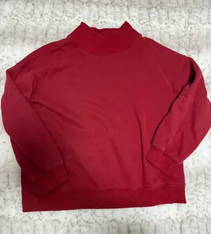 Trendy Queen Mockneck Sweatshirt thumbnail 1