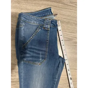 Mudd‎ Juniors Jeans Size 3 Medium Wash Flare Leg Denim Front Patch Pockets thumbnail 5