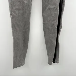 Lysse Women's Kasper Gray & Black Faux Leather Side Legging Pants Sz‎ XS NEW thumbnail 5