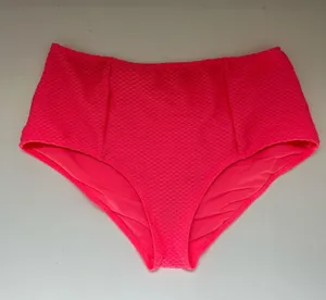 Aerie Neon Pink Bikini Bottoms thumbnail 1