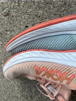 Hoka One One Carbon X3 Women’s 9.5 Performance Running Shoes GUC thumbnail 2