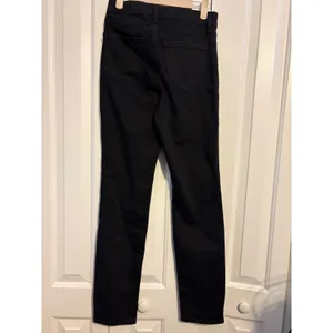 Old Navy Womens High Rise Straight Leg Jeans Black Size 0 NWT‎ 734893-00-1 thumbnail 6