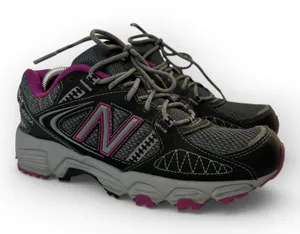 New Balance Womens size 8 412 Trail Running Shoes Sneakers Gray Purple thumbnail 1