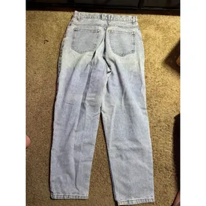 Vintage Crossroads Relaxed Fit Jeans Light‎ Wash High Rise Tapered 14S Cotton thumbnail 6
