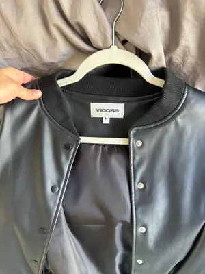 Vigoss Leather Jacket Faux thumbnail 3