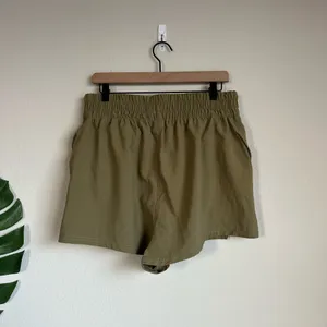 Free People Movement Next Round Green Shorts thumbnail 6