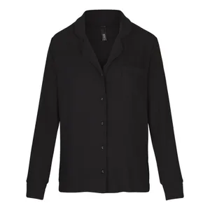 Skims Soft Lounge Rib Sleep Set, Brand New, Black, Size X-Small, $128 thumbnail 5