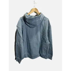 All In Motion Hoodie Women XXL‎ Blue Long Sleeve Activewear Casual Sweatshirt thumbnail 5