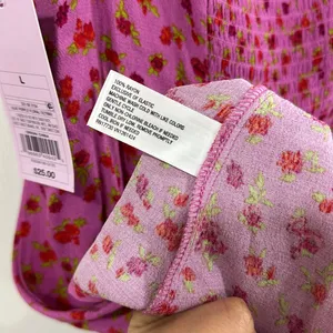 Wild Fable NWT floral mini dress thumbnail 9