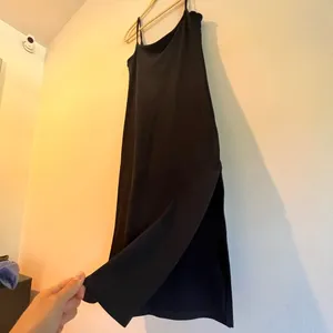 Abercrombie & Fitch Black Midi Dress thumbnail 6