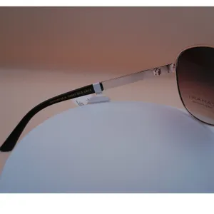 Tahari Womens Aviator Sunglasses Gold Frame Brown Gradient Lens HHTH0728-R TH527 thumbnail 5
