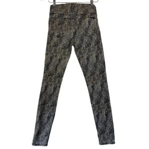 HUDSON Cheetah Print Nico Super Skinny Mid-rise Jeans thumbnail 3