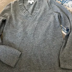Charter‎ Club gray cashmere sweater size M thumbnail 4