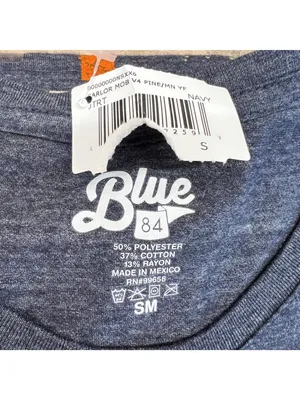 Blue 84 Minnesota Endless Adventure Graphic T-Shirt Small Navy Blue Heather NWT thumbnail 5