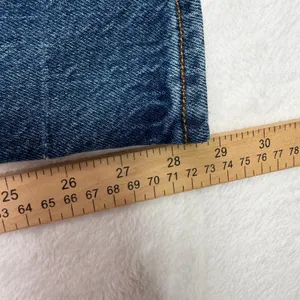 LOFT 14 The Wide Leg Jeans Blue High Rise Stretch 781787 Casual Minimalist thumbnail 14