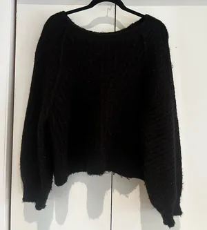 Fluffy Free People Sweater thumbnail 1