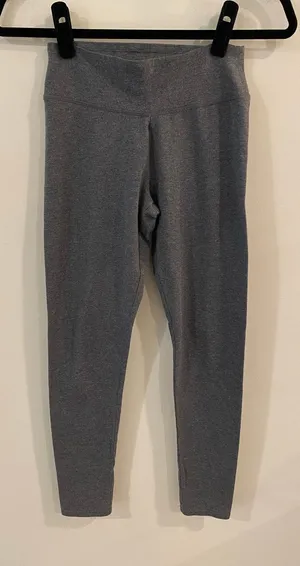 Aerie Women's Leggings Size Small Chill Play Move Gray Soft Athleisure Preppy thumbnail 1