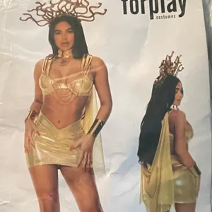 NEW Forplay Medusa Punishment is Beauty Costume Size Medium Large thumbnail 5