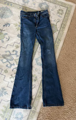 Women’s bell bottom jeans Blue Size XS thumbnail 1