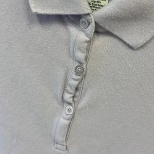 Calvin Klein Jeans Womens Lavender Purple Short Sleeve Polo Shirt Size Small thumbnail 7