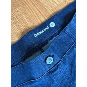 Betabrand Boot-Cut 4-Pocket Yoga Denim Jeans Jeggings Blue Size 2X thumbnail 6