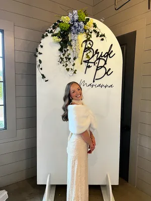 Anthropologie high neck velvet maxi dress thumbnail 2